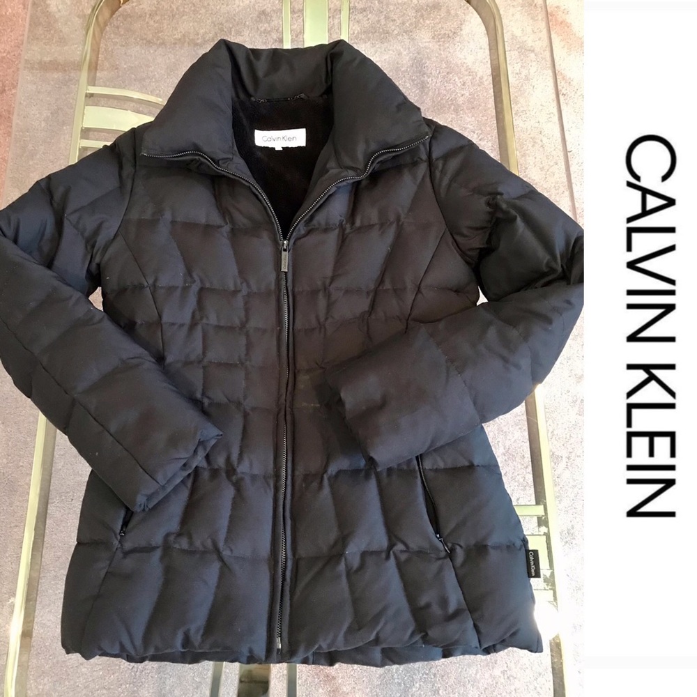 Calvin Klein Down Winter Jacket (EUC!)